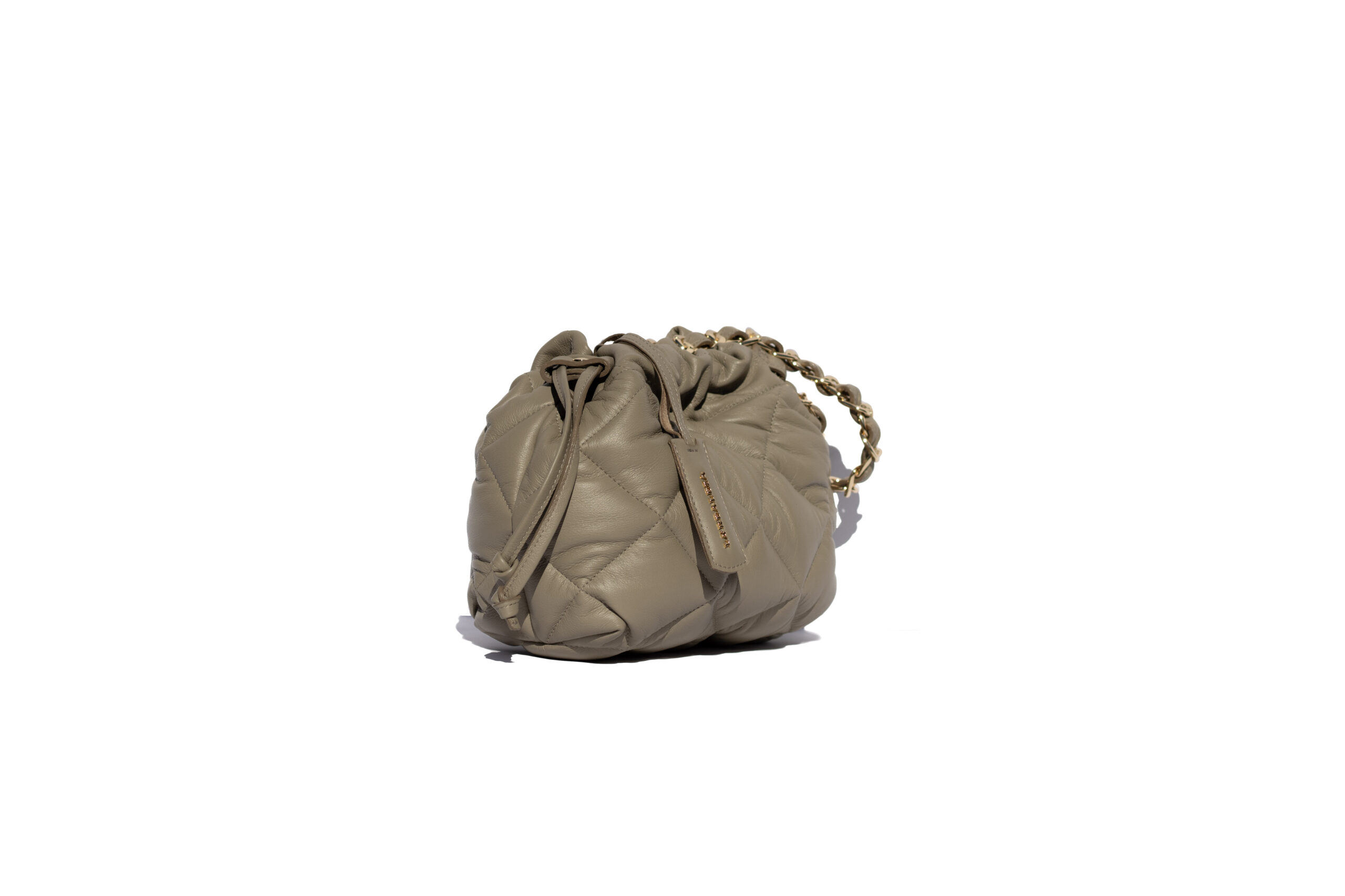 Bolsa Puff Charm Kakhi Vista 1
