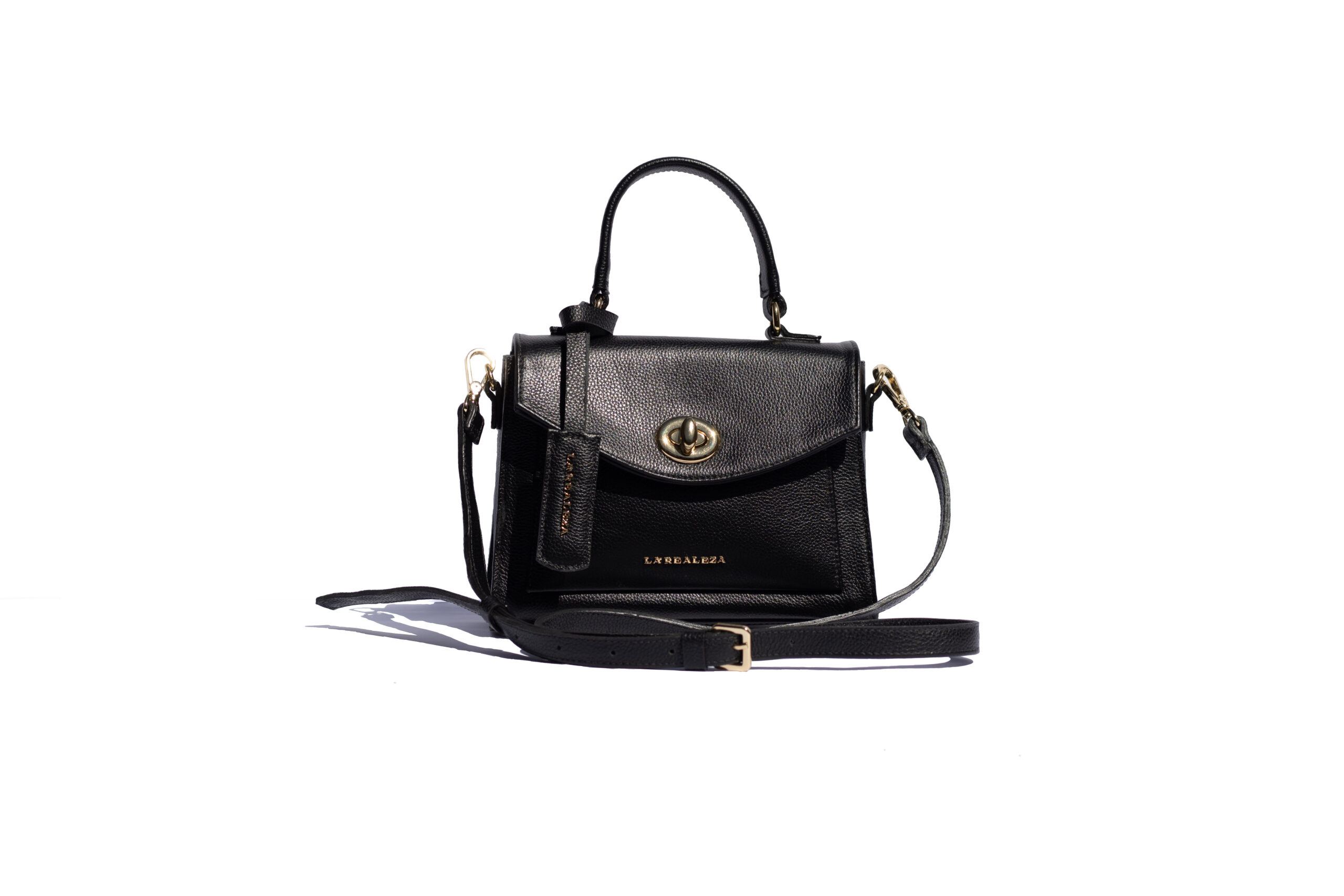 Bolsa Essence Petite Preta Vista 1