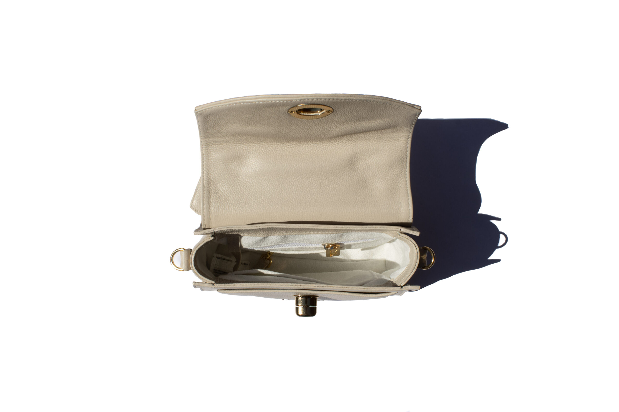 Bolsa Essence Petite Baunilha Vista 5