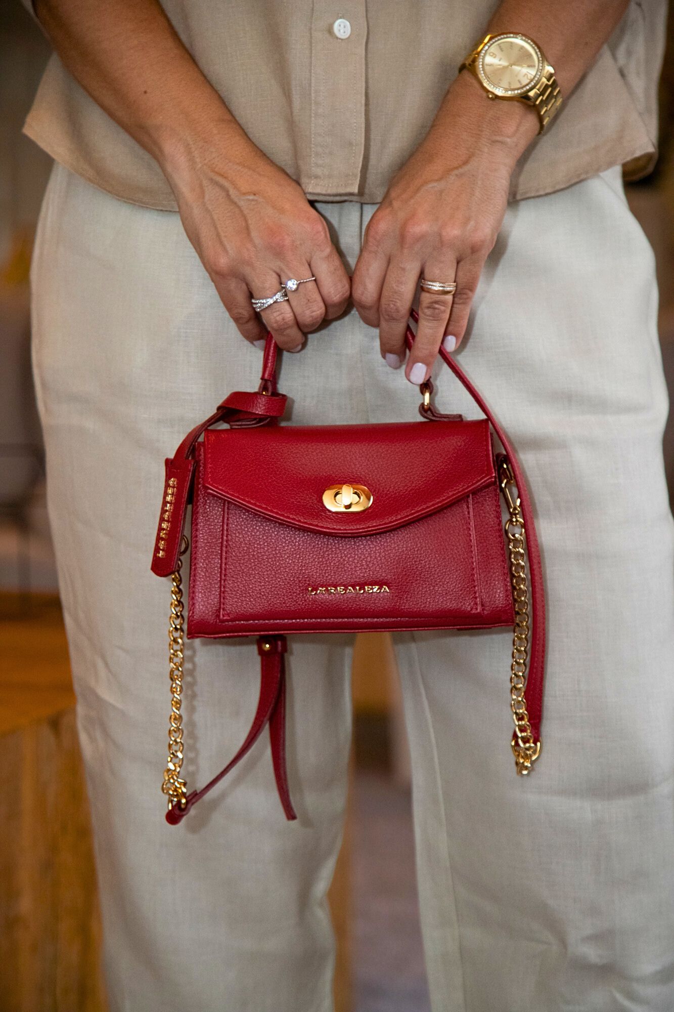 Bolsa Crossbody Classic Malagueta Vista 6