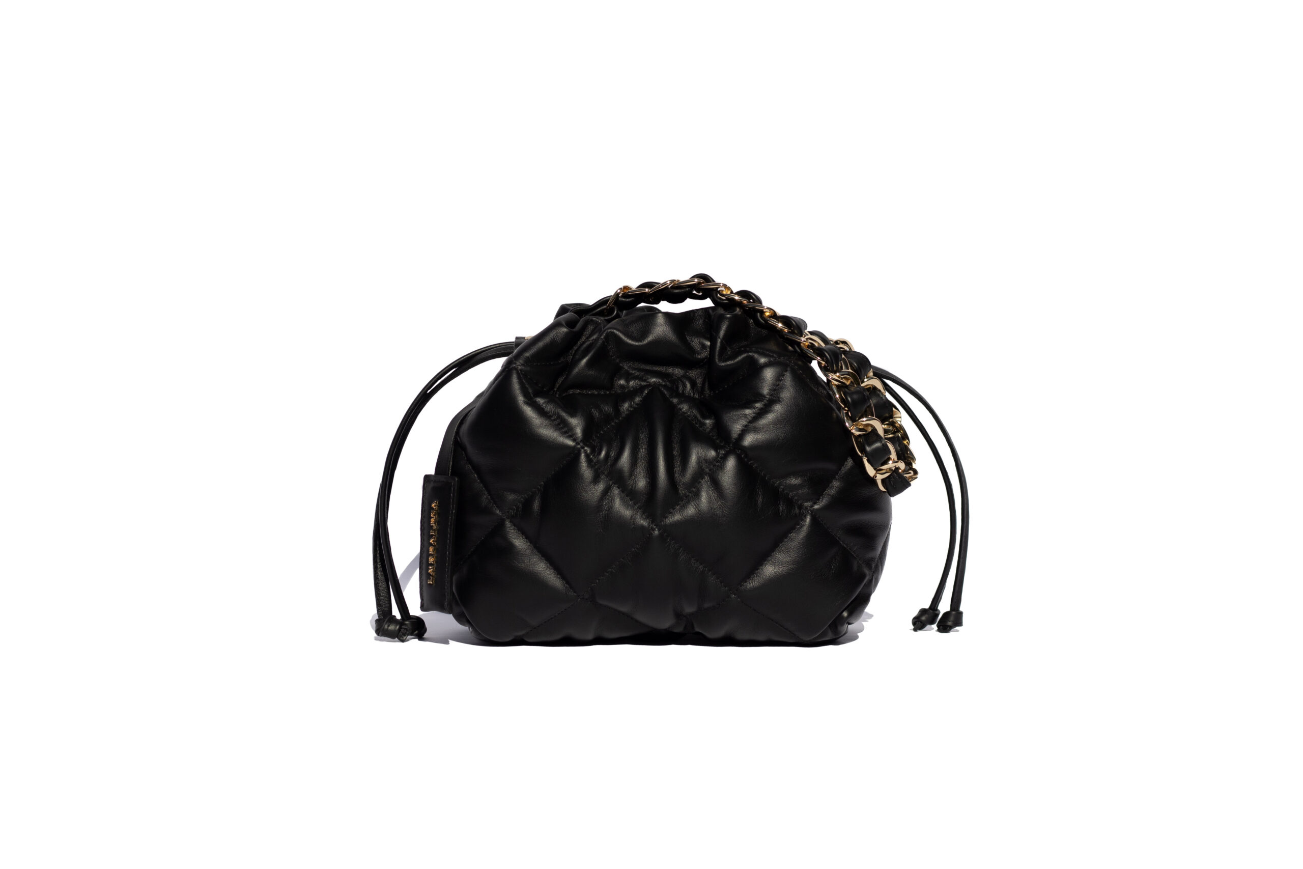 Bolsa Puff Charm Preta