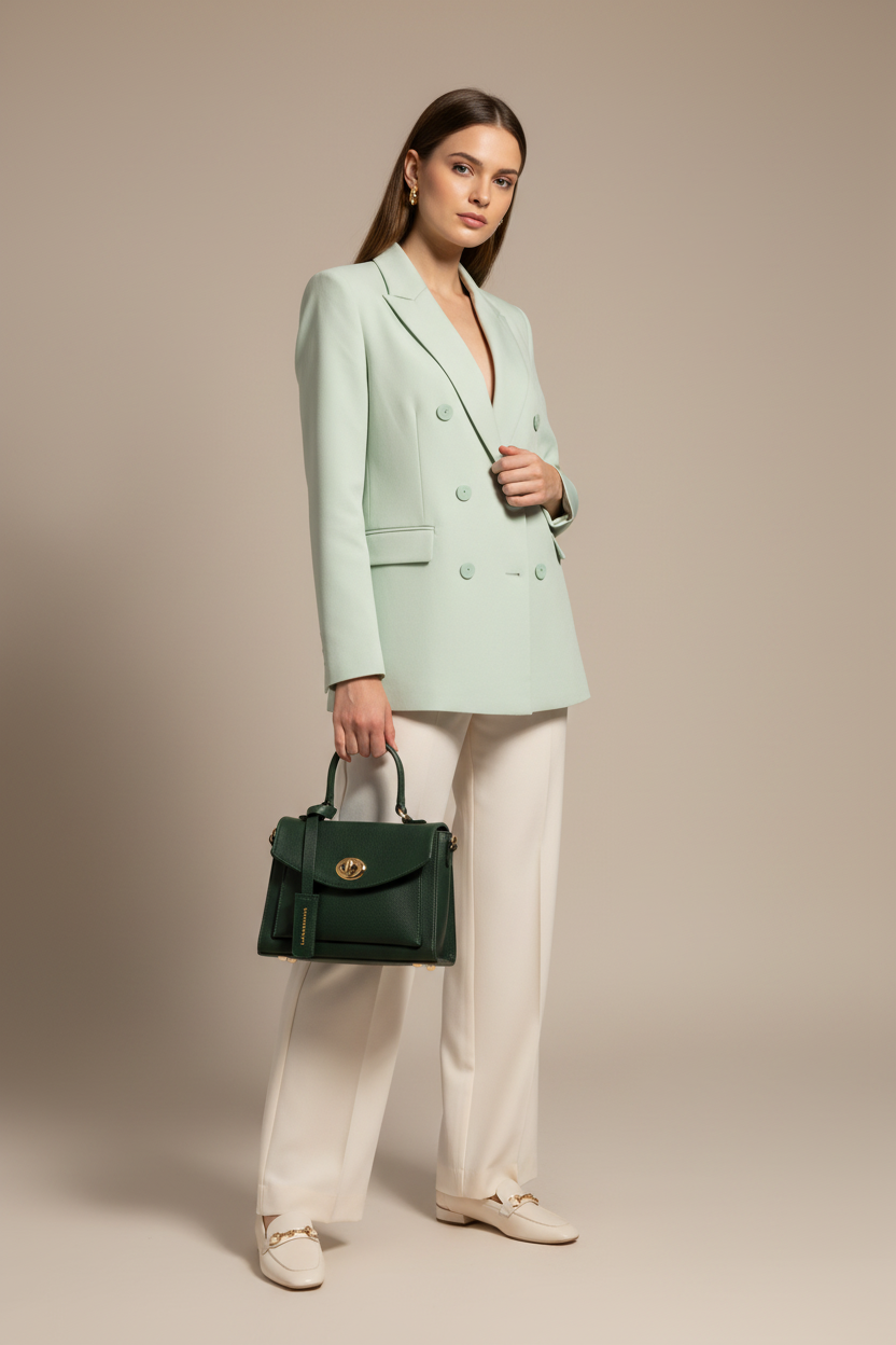 Bolsa Essence Petite Esmeralda Vista 6