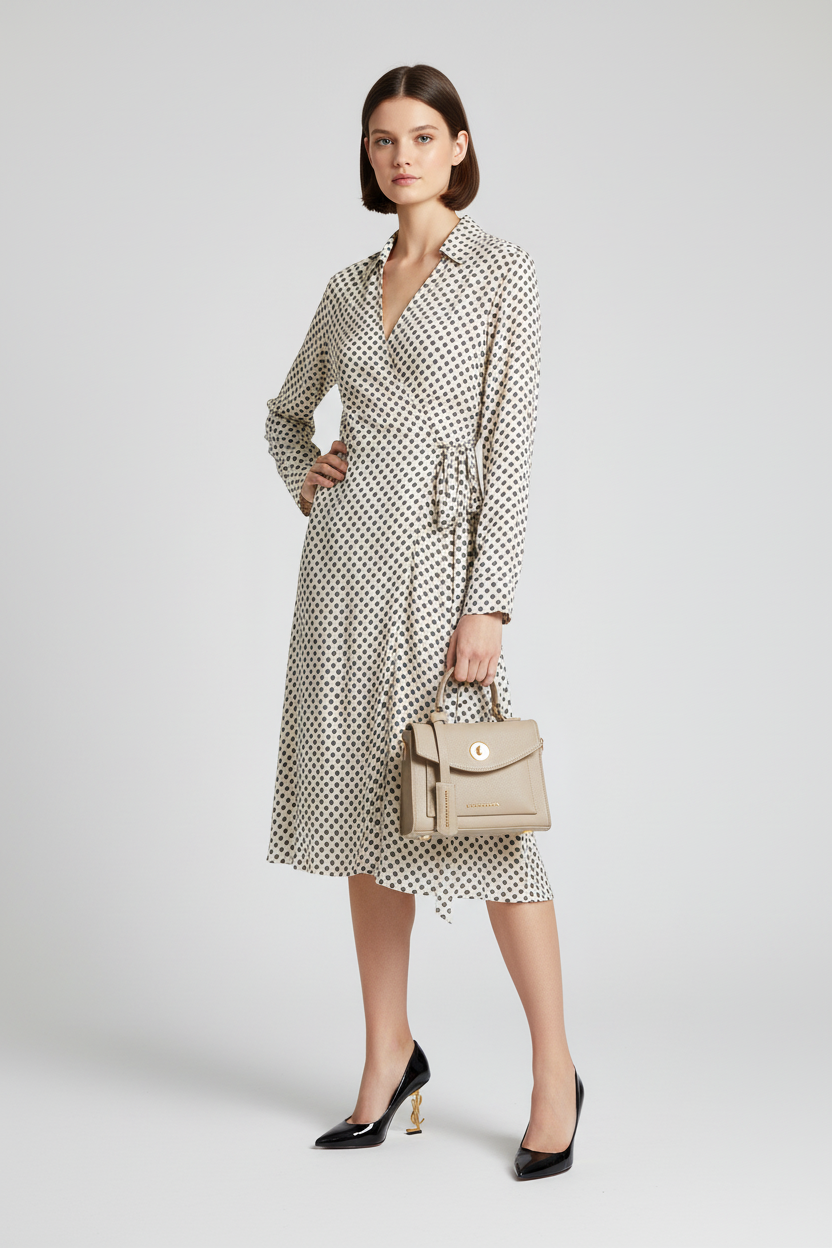 Bolsa Satchel Vista 6