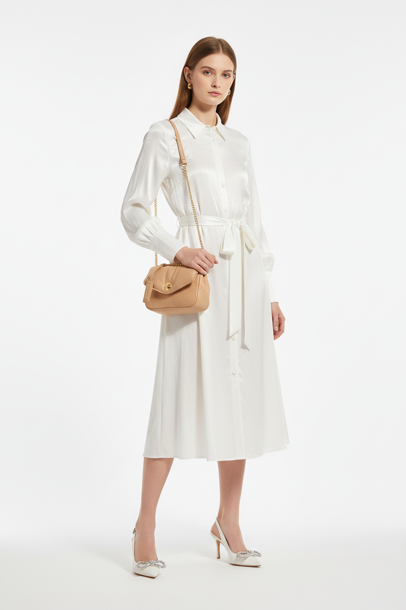 Bolsa Cherie Plié Camelo Vista 4