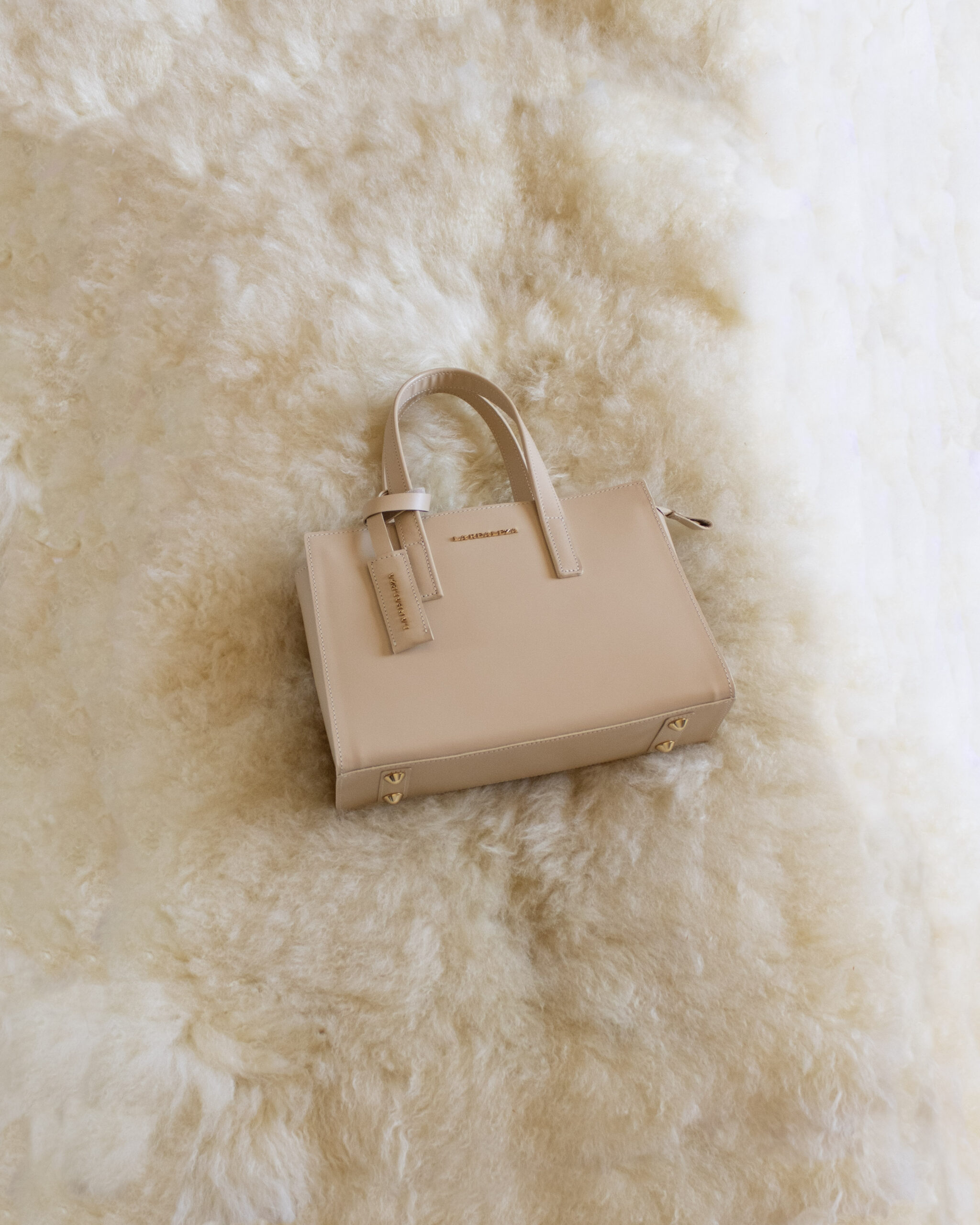 Bolsa Struttura Fine Beige Vista 4