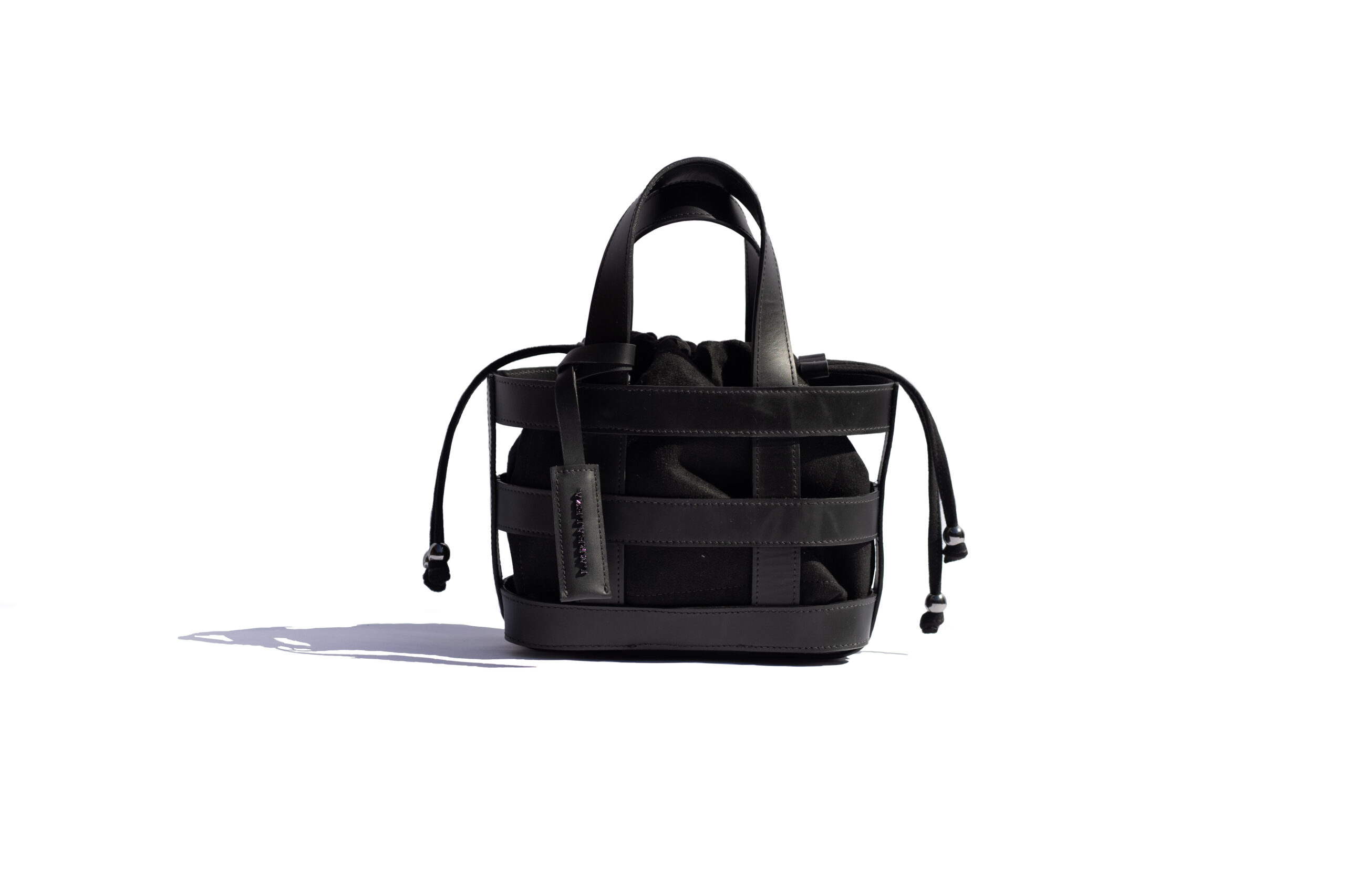 Bolsa La Cesta Preta Vista 2