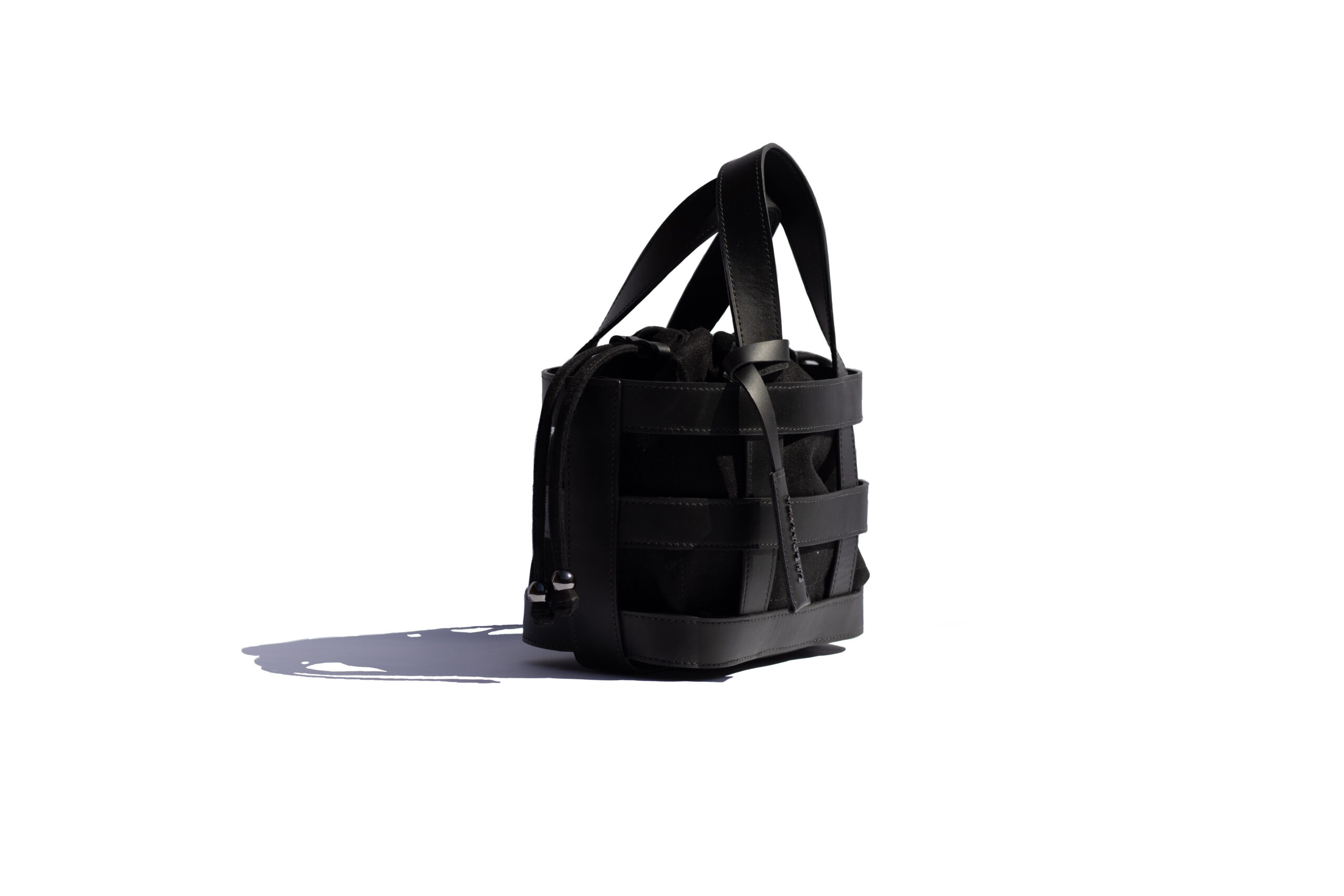 Bolsa La Cesta Preta Vista 3