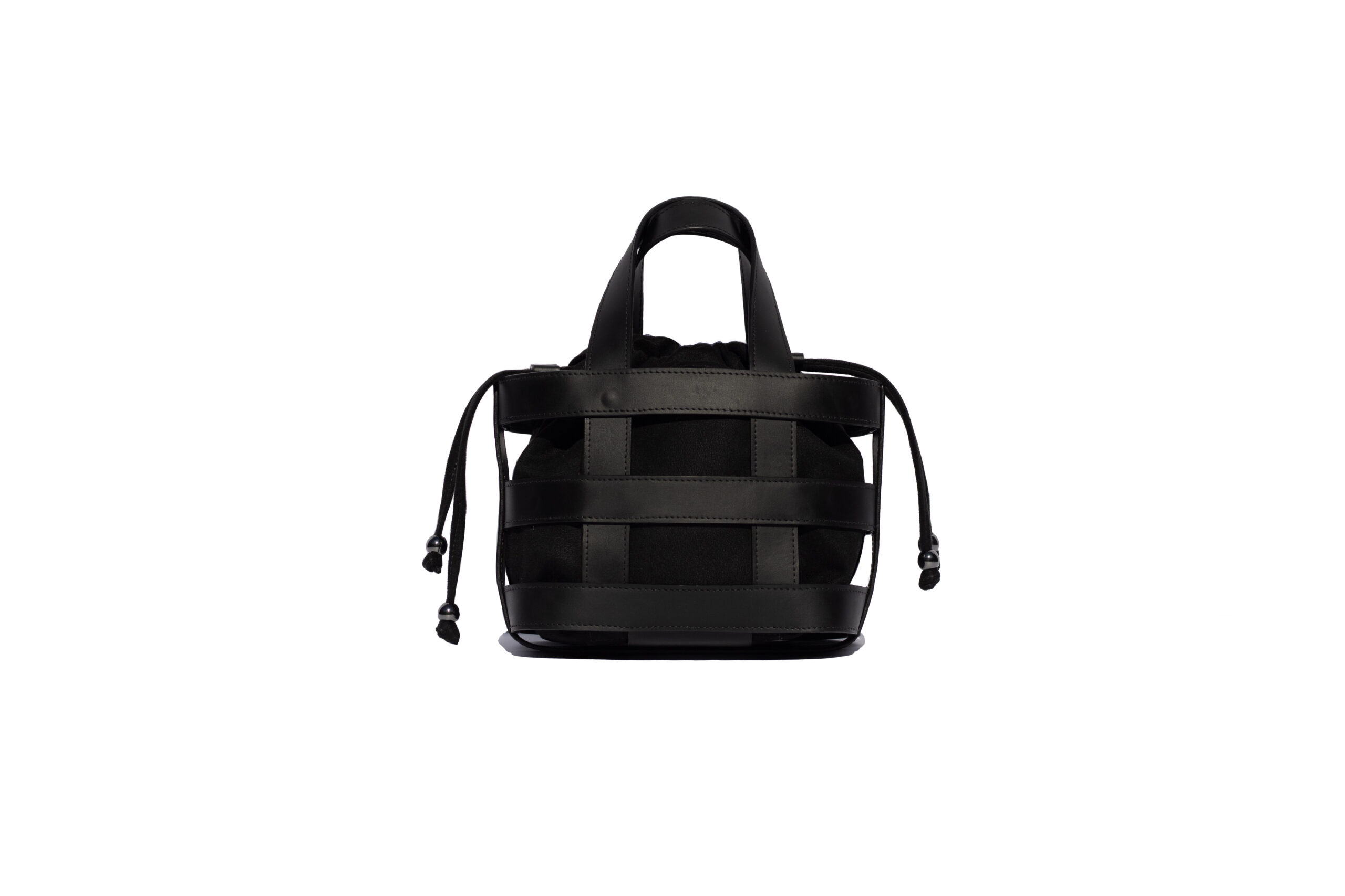 Bolsa La Cesta Preta Vista 4