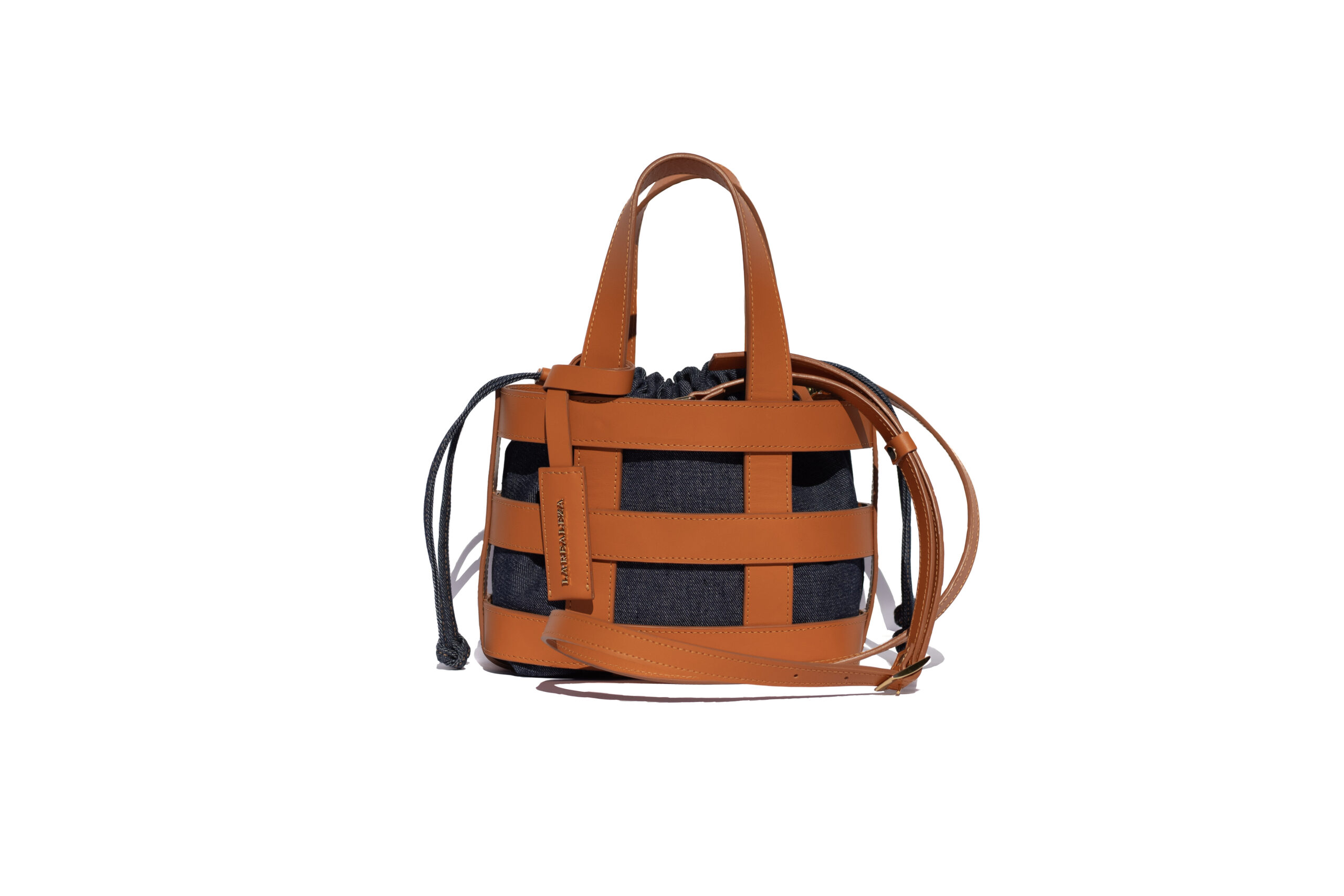 Bolsa La Cesta Jeans e Sella Vista 1