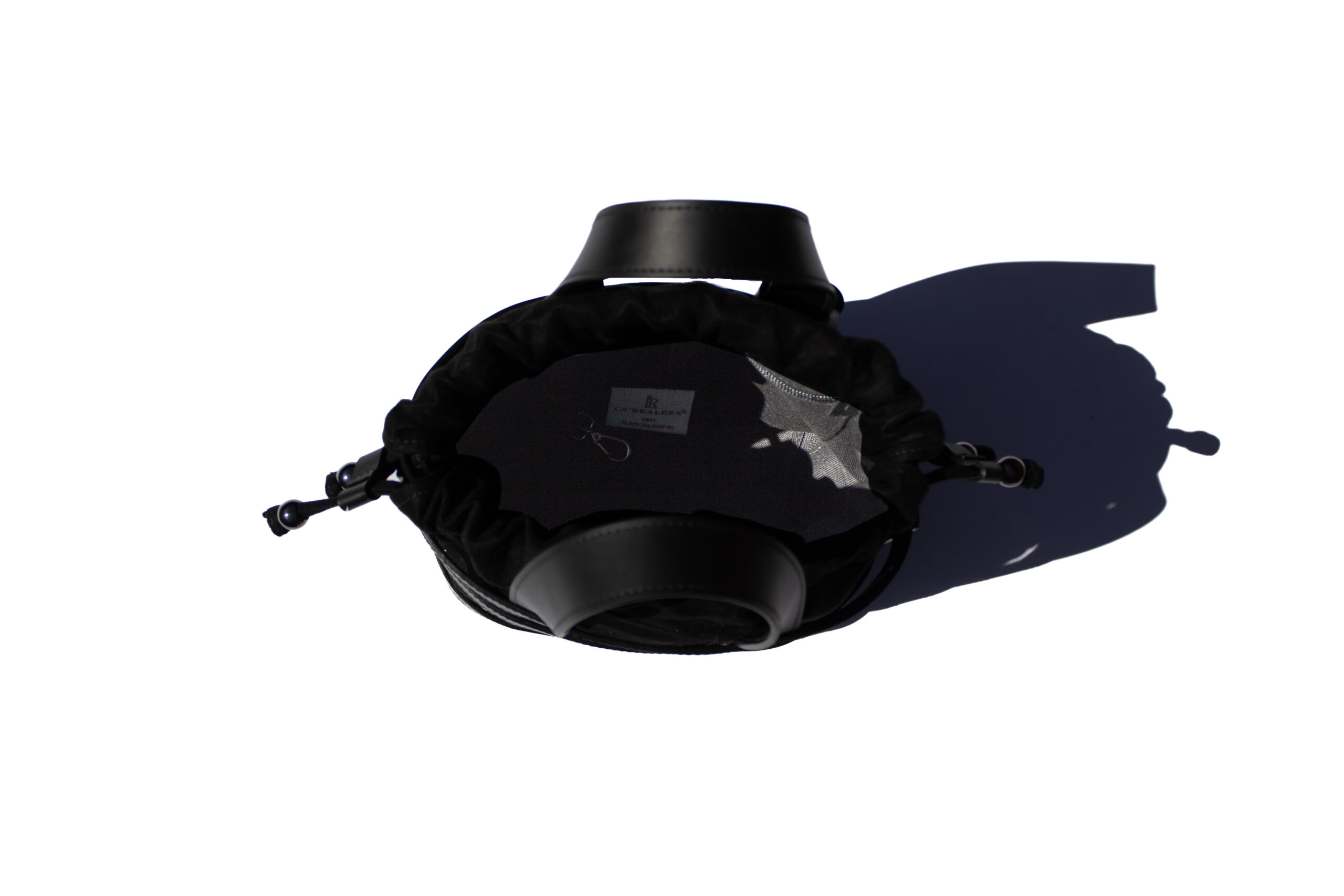 Bolsa La Cesta Preta Vista 5