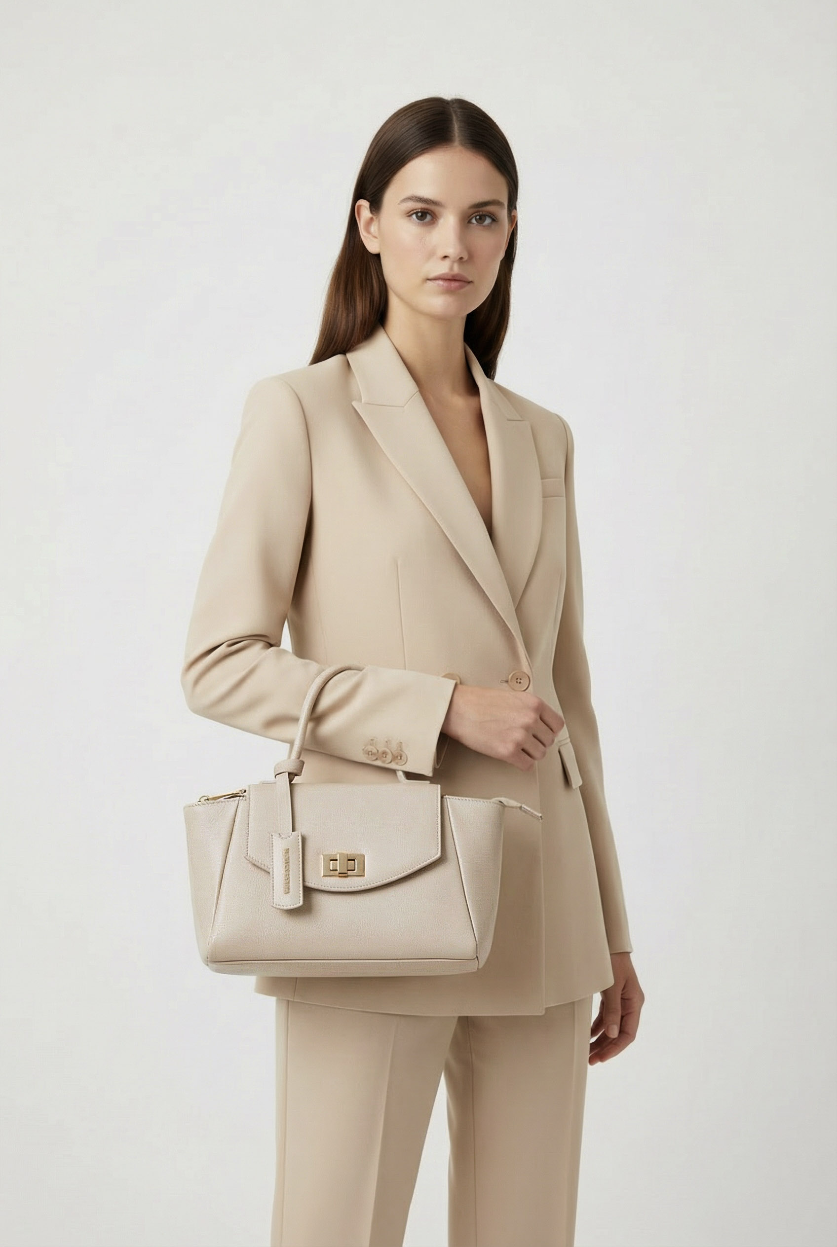 Bolsa Aura Baunilha Vista 4