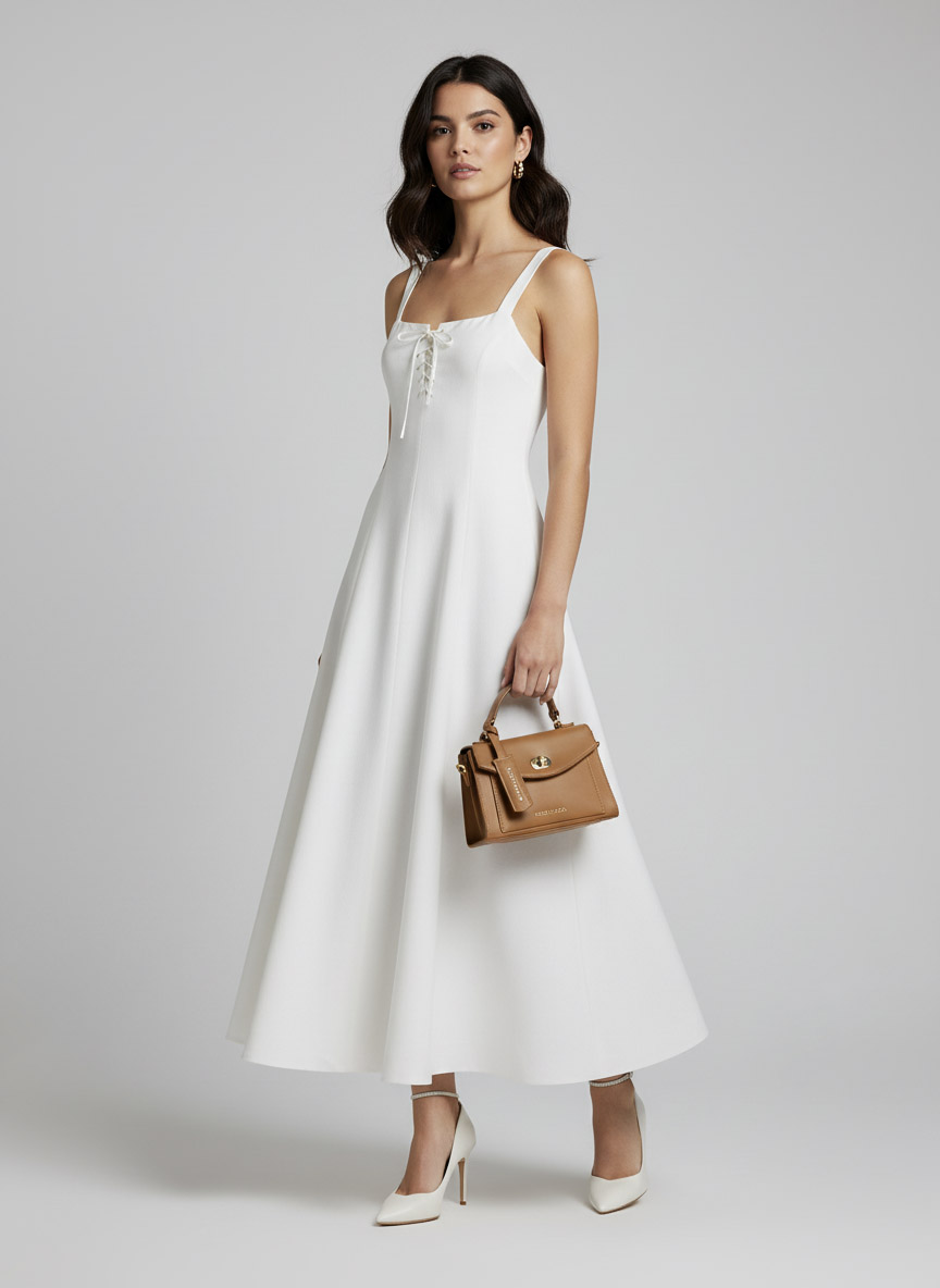 Bolsa Crossbody Classic Atanado Vista 6